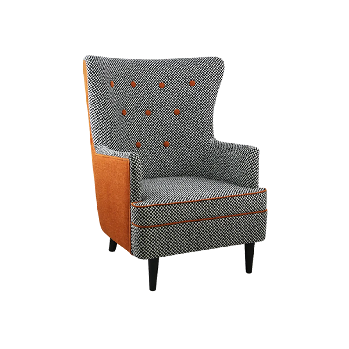 Web Phileas Wing Back Chair