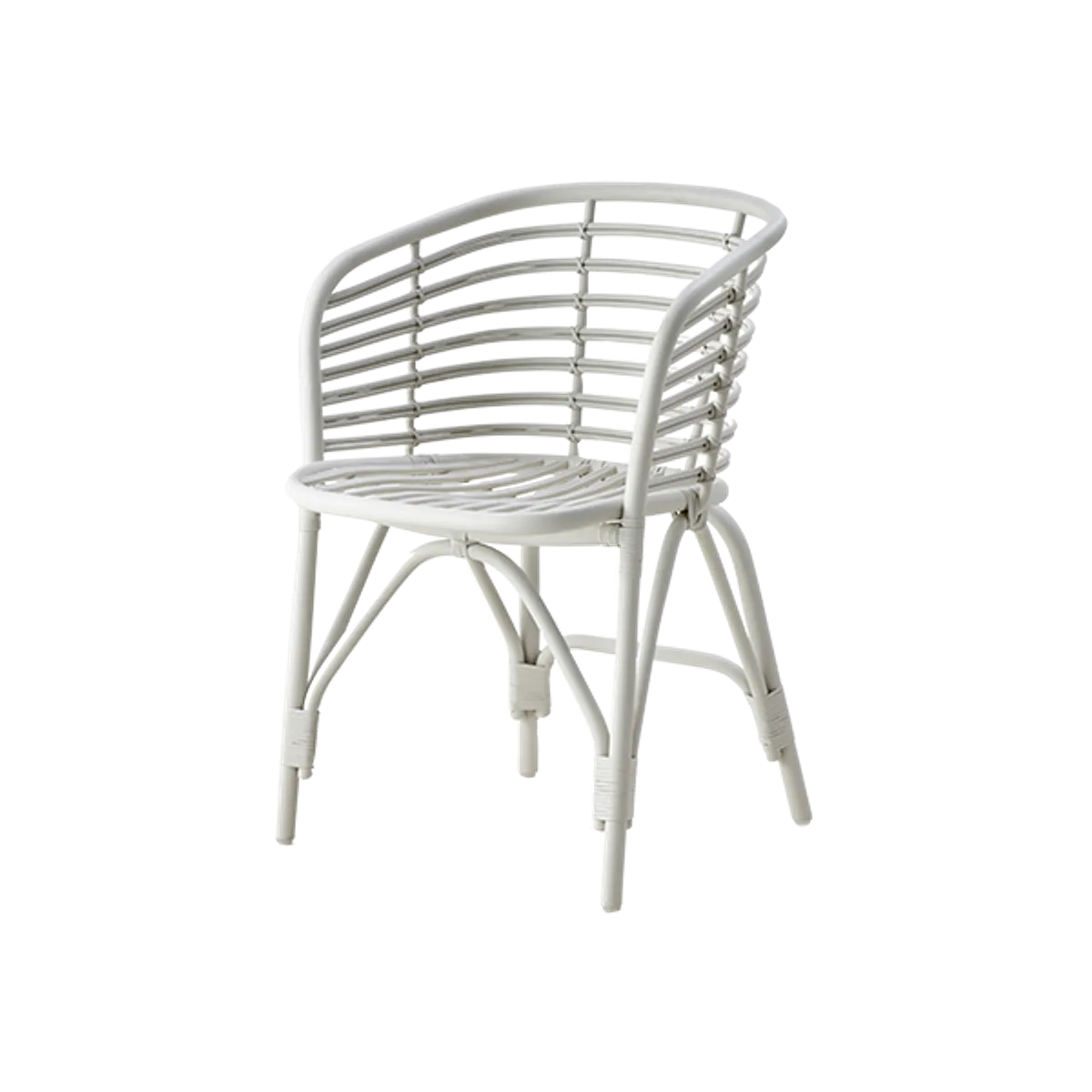 Web Picpoul Rattan Chair