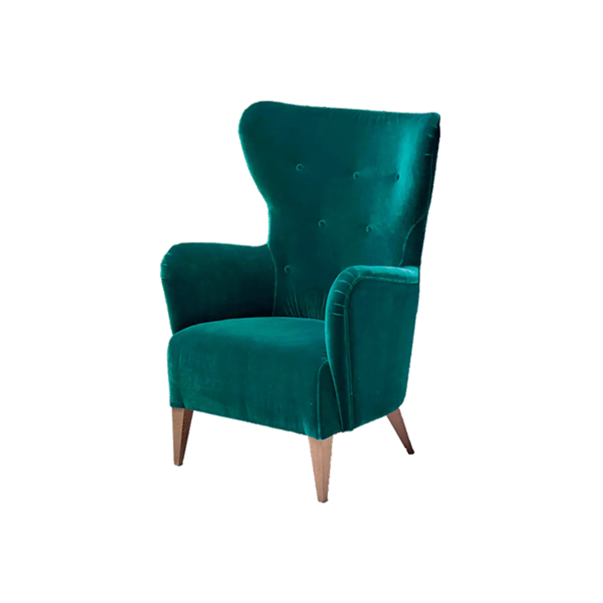 Web Prince Wing Back Chair