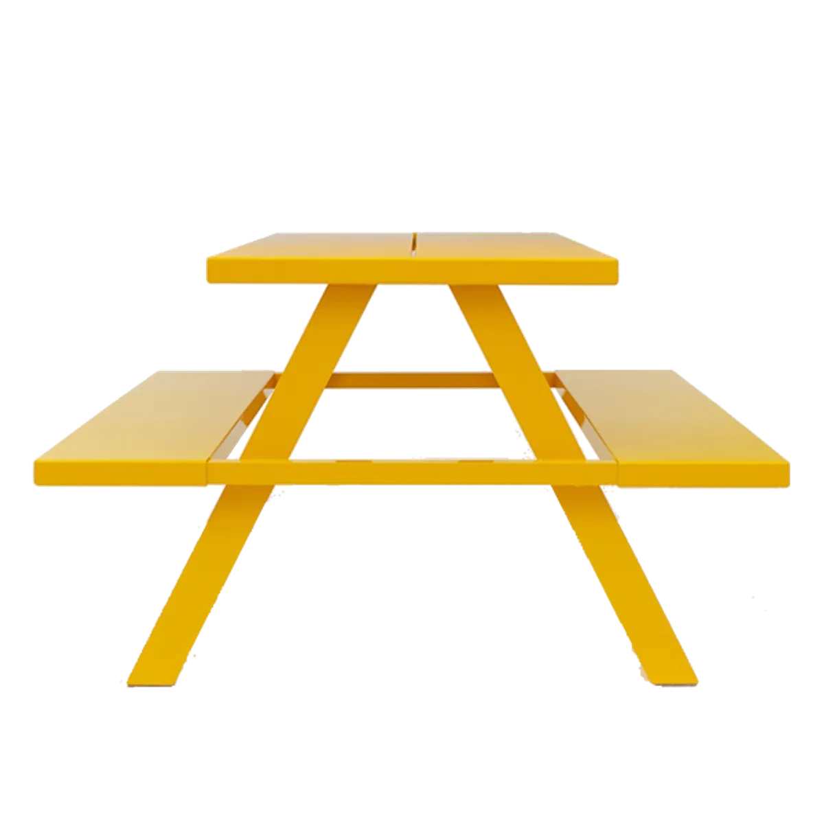 A-Frame bench | Inside Out Contracts