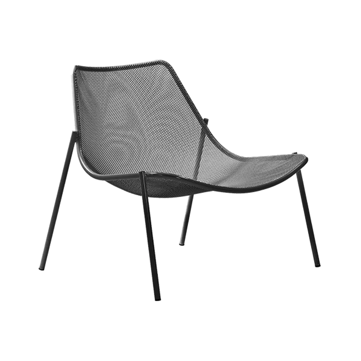 Web Round Lounge Chair