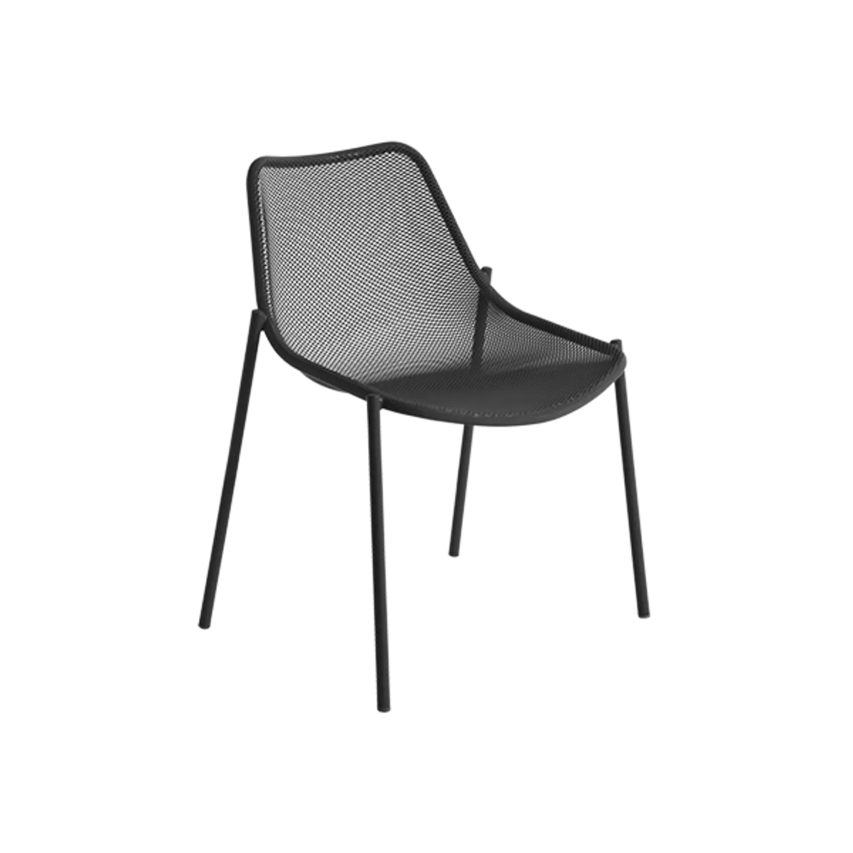 Web Round Side Chair