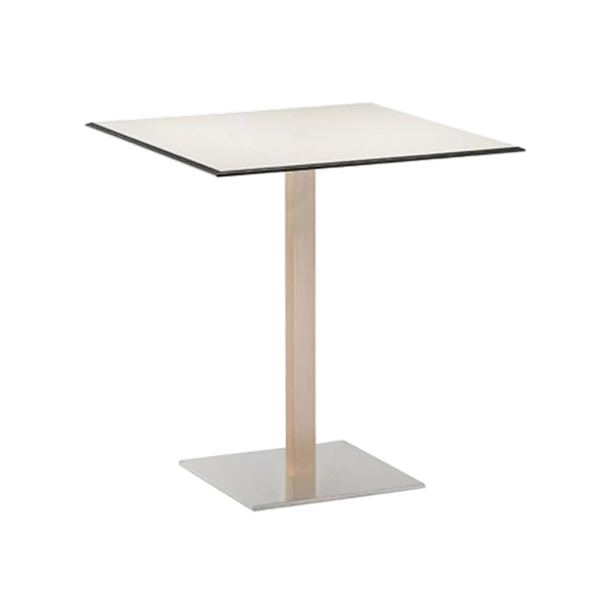 Web Ice Cube Wooden Table Base
