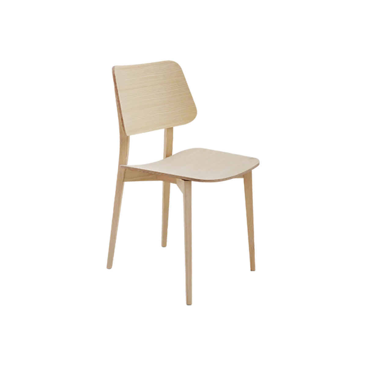 Web Joe Side Chair Wooden