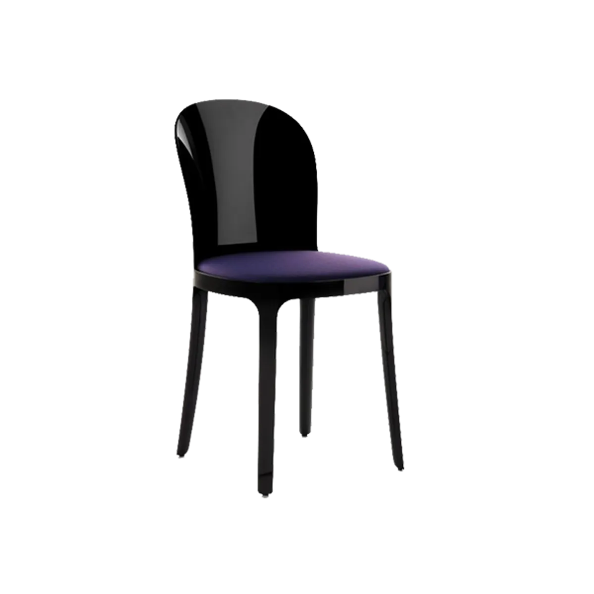 Web Murano Vanity Side Chair