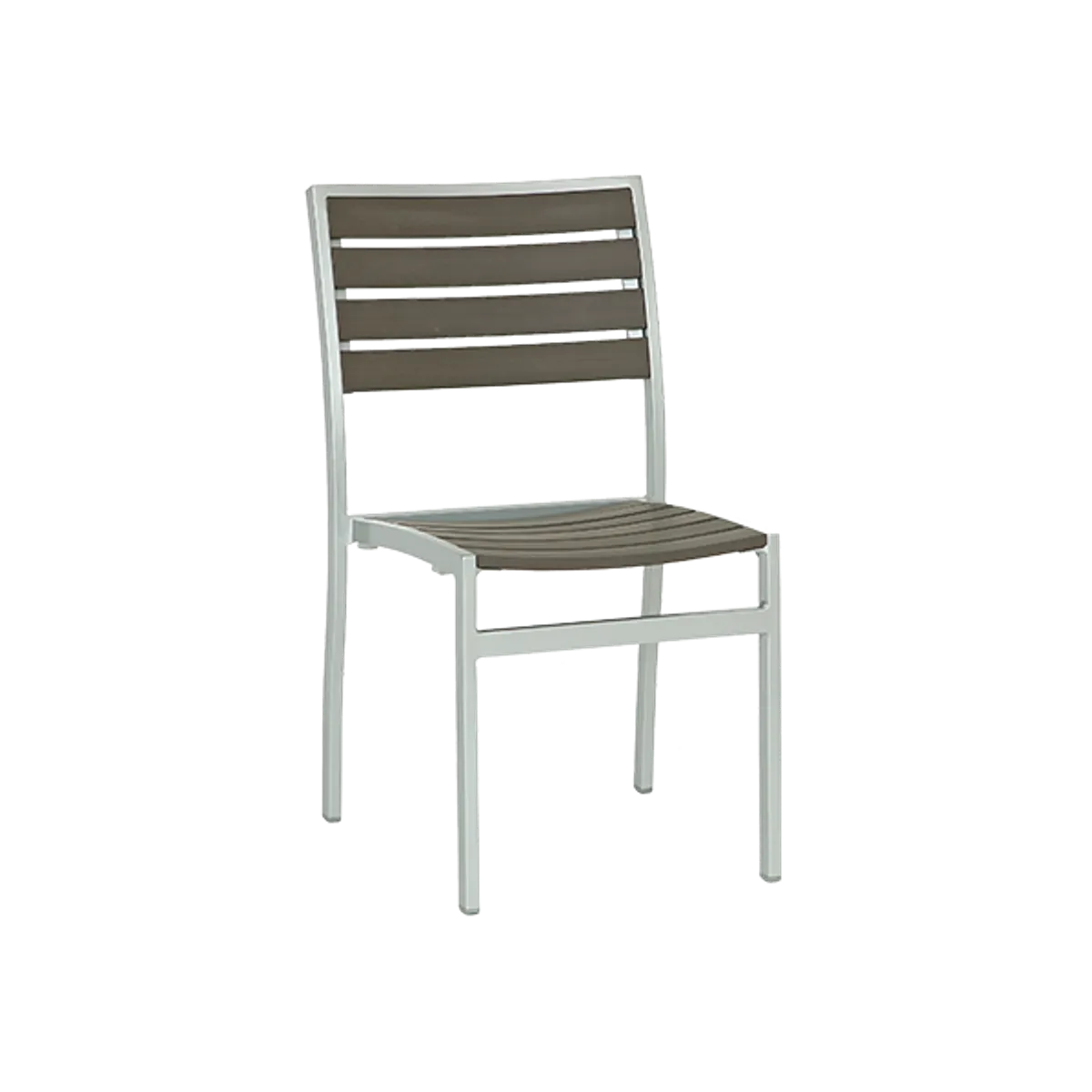 Web Poly Deck Side Chair