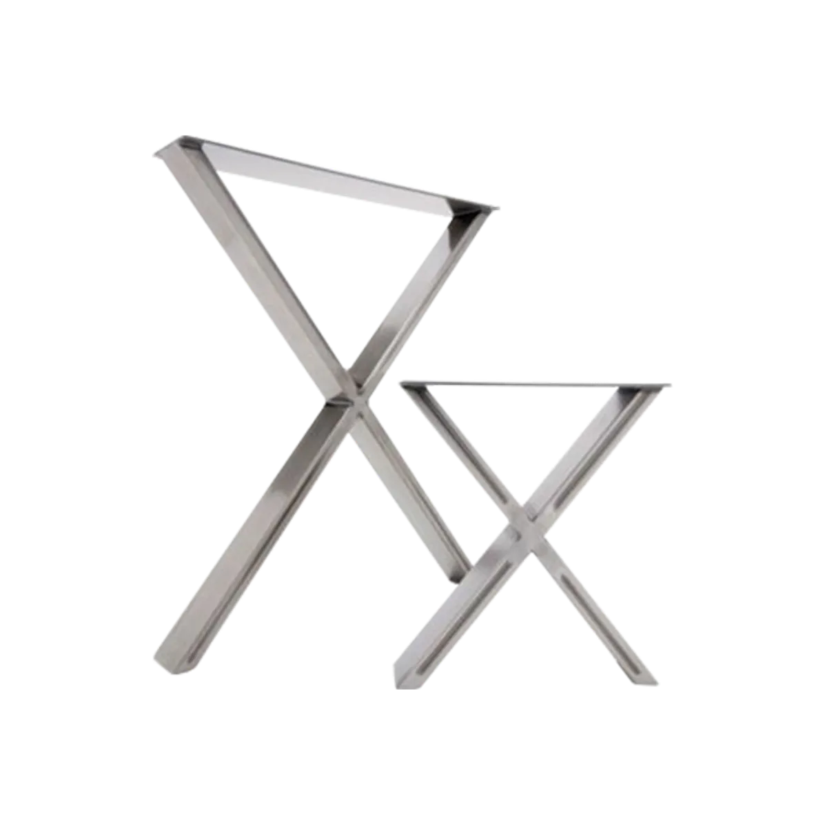 Web Table Base Steel X Frame