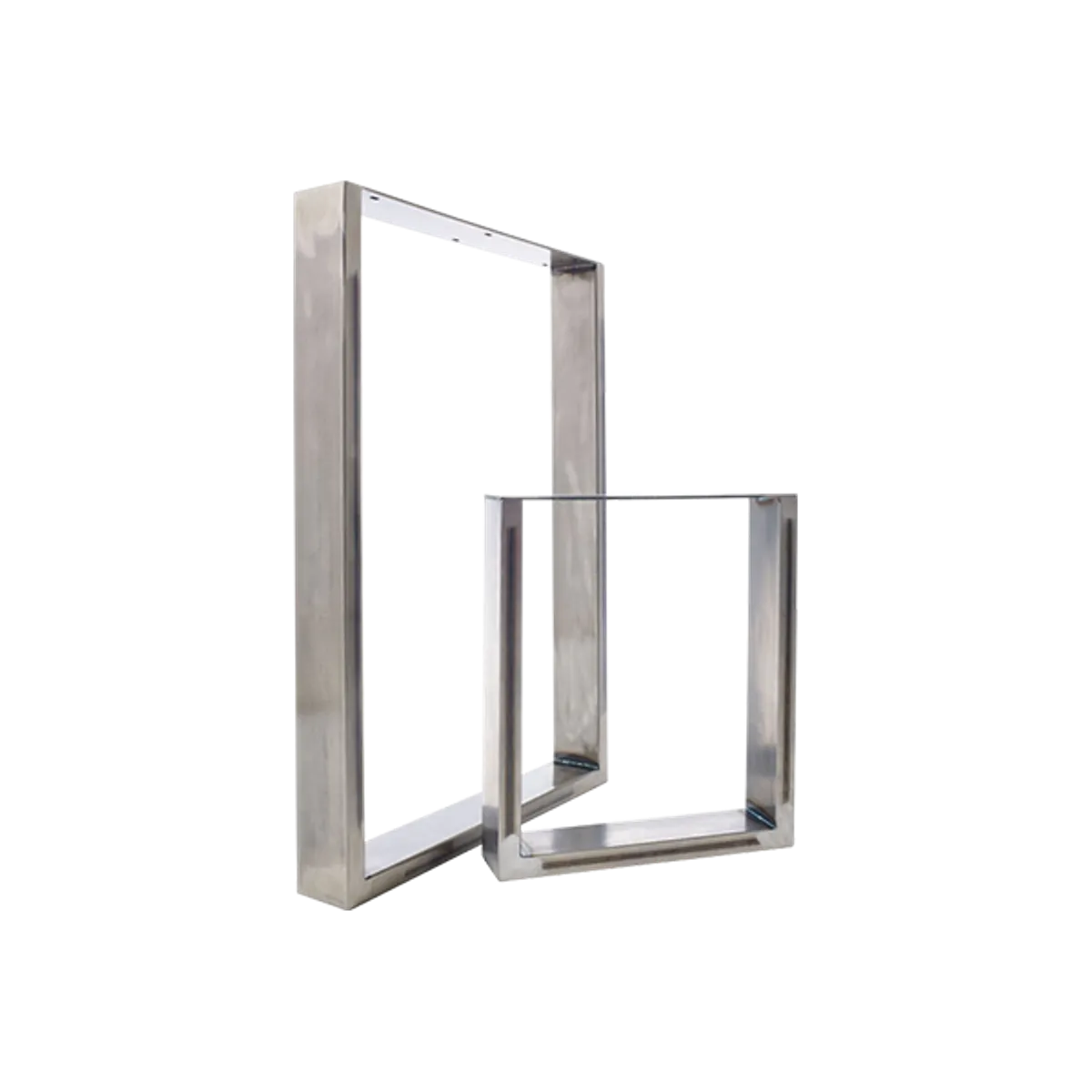 Steel Beam table base | Inside Out Contracts