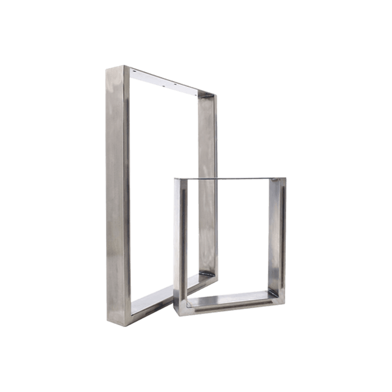 Steel Box table base - Inside Out Contracts