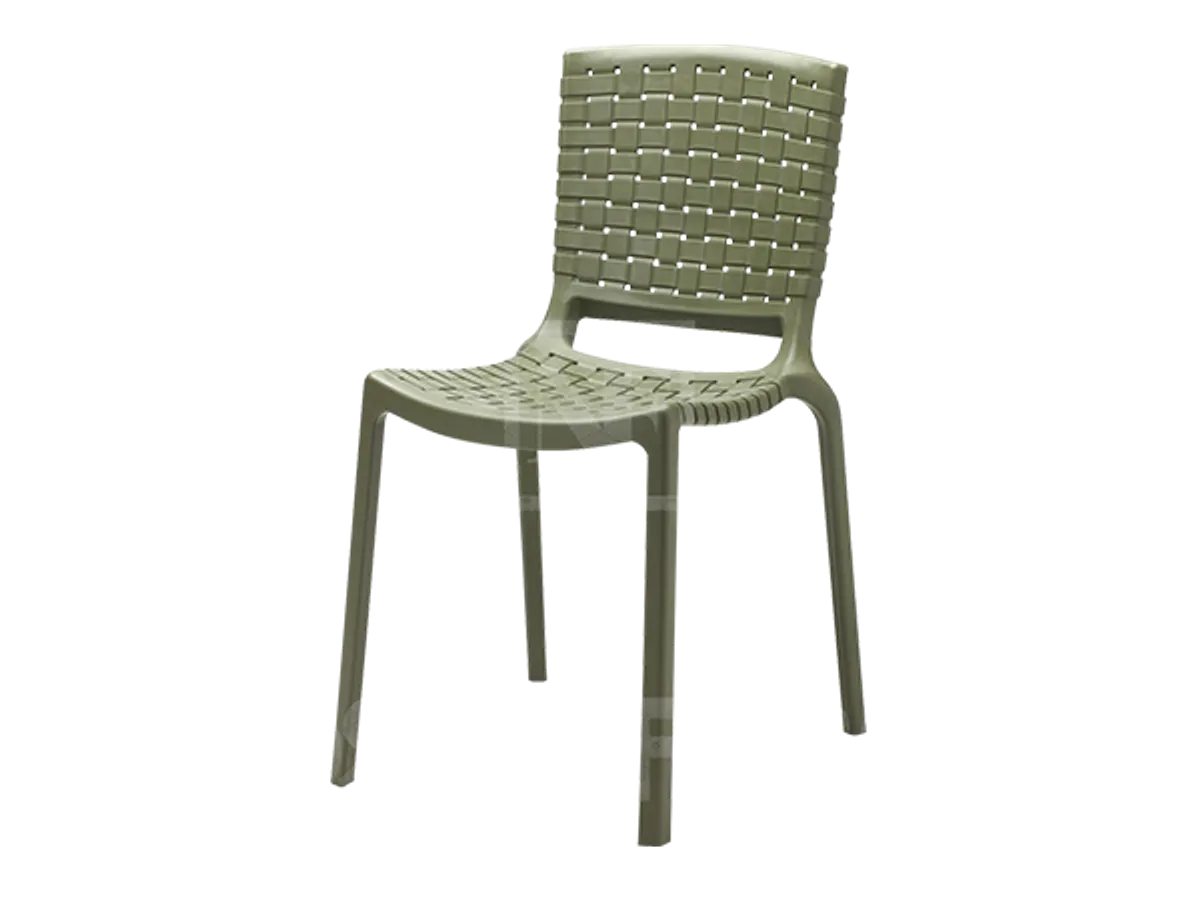 Web Tatami Side Chair