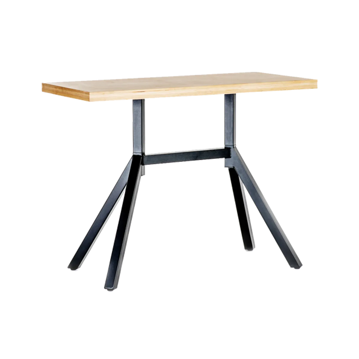 Profile rectangle dining table base Inside Out Contracts