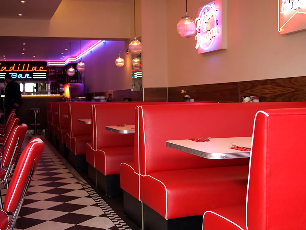 Project Cadillac Diner Furniture By Inside Out Contracts 063