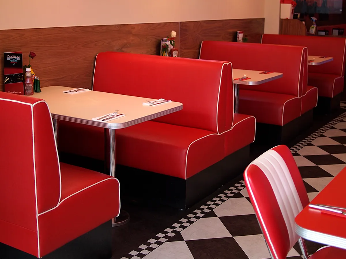 Project Cadillac Diner Furniture By Inside Out Contracts 064