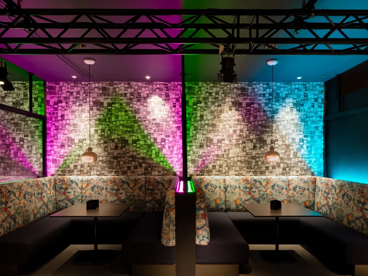 American Express, O2 Invites Lounge | Inside Out Contracts