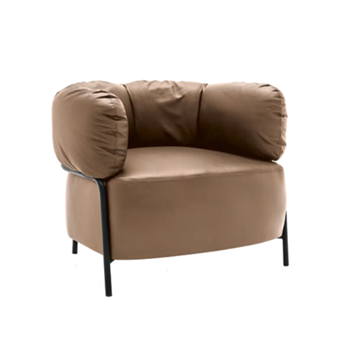 Quadrotta Lounge Chair Inside Out Contracts