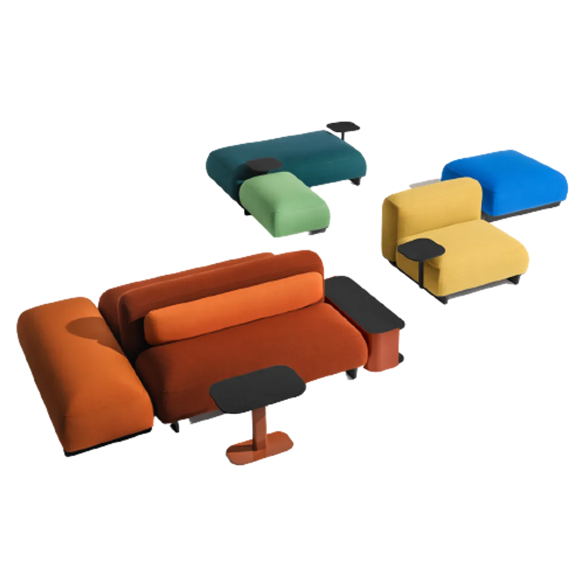 Ralik modular seating Thumbnail