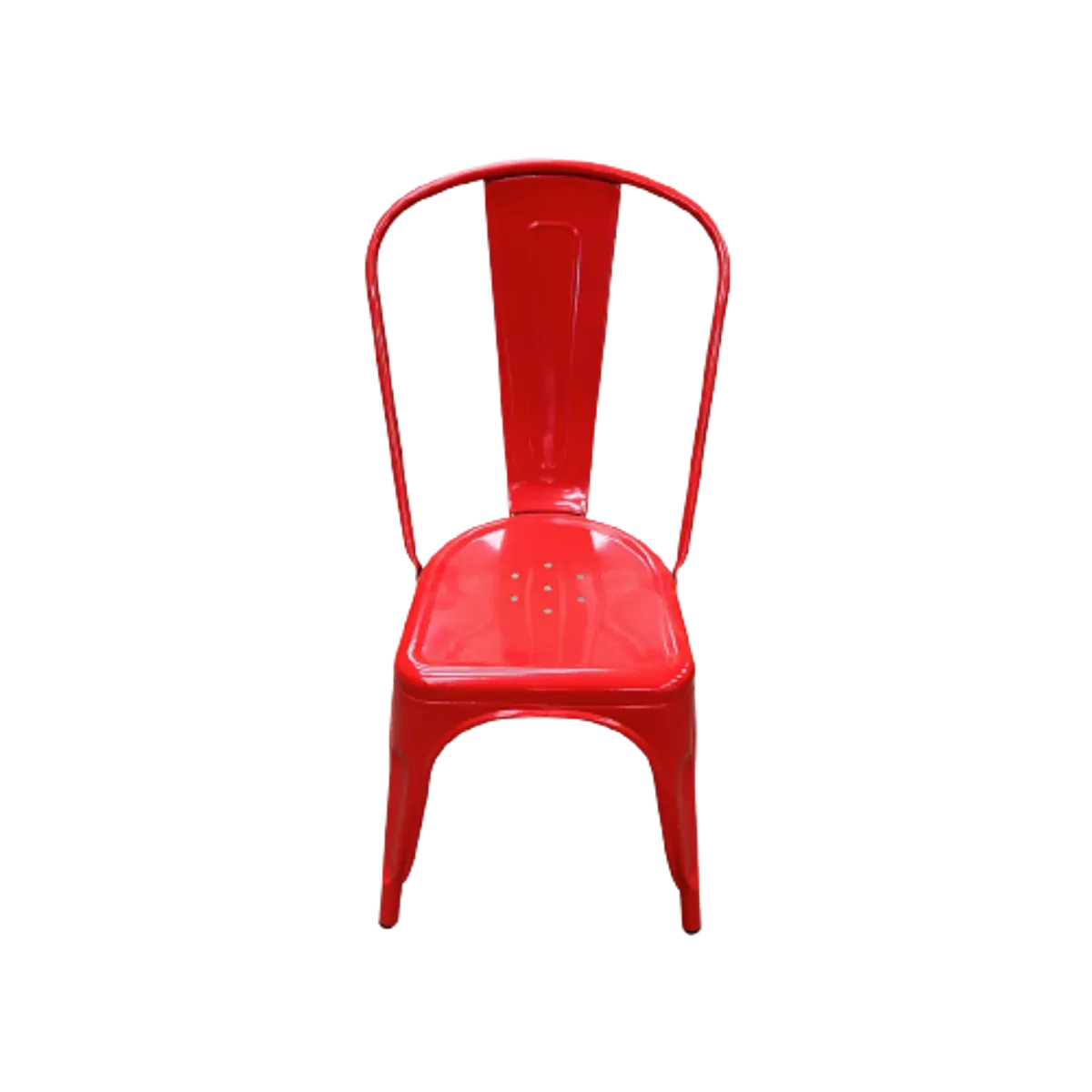 Red Dominos Chair Ex Display Thumbnail