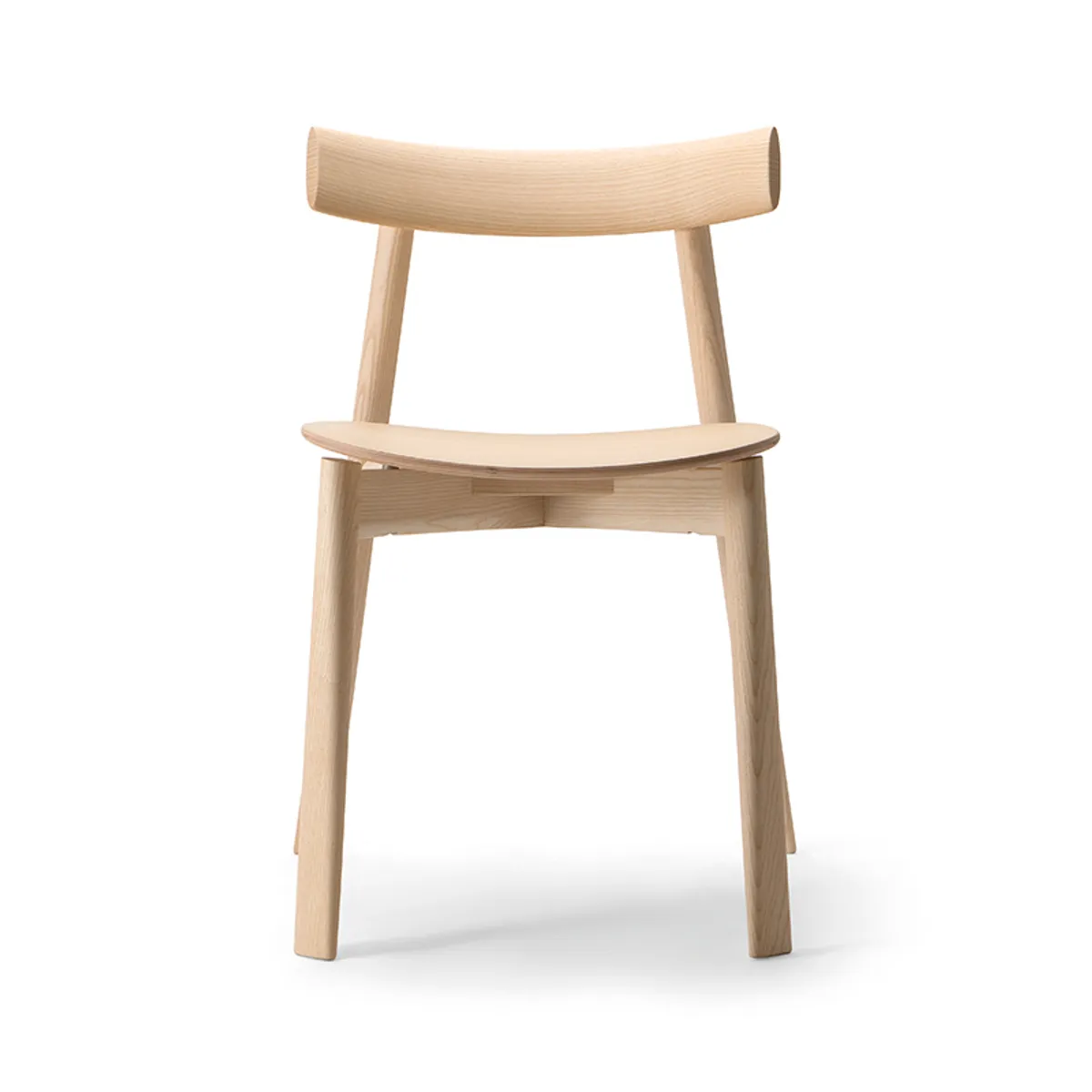 Remo Natural Wood Chair 02
