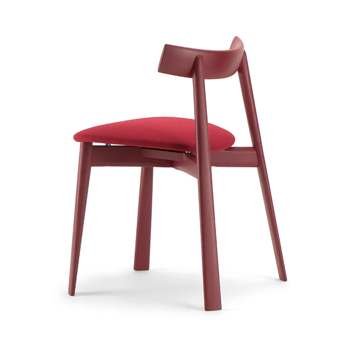 Remo Soft Chair Red 032