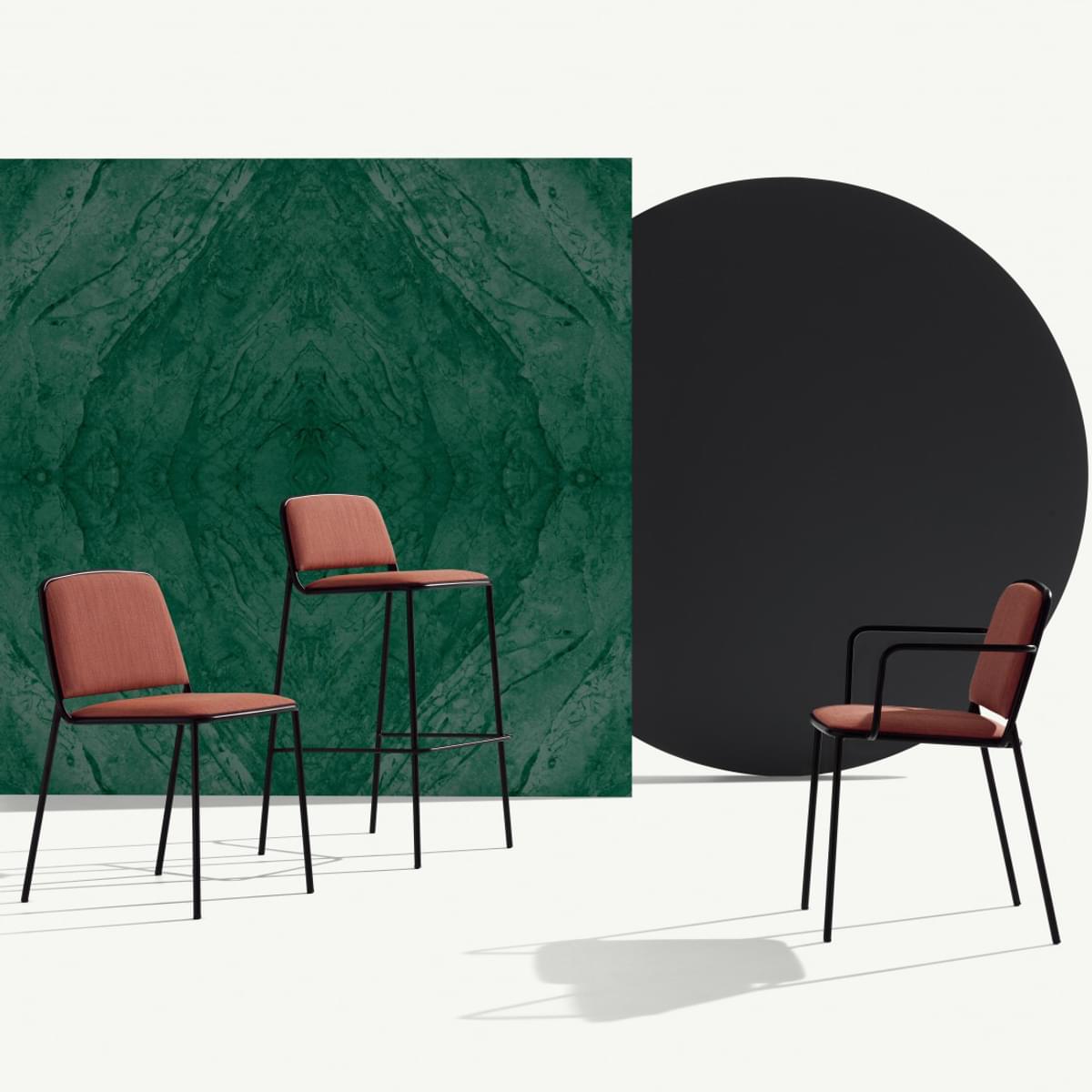 Ring bar stool | Inside Out Contracts