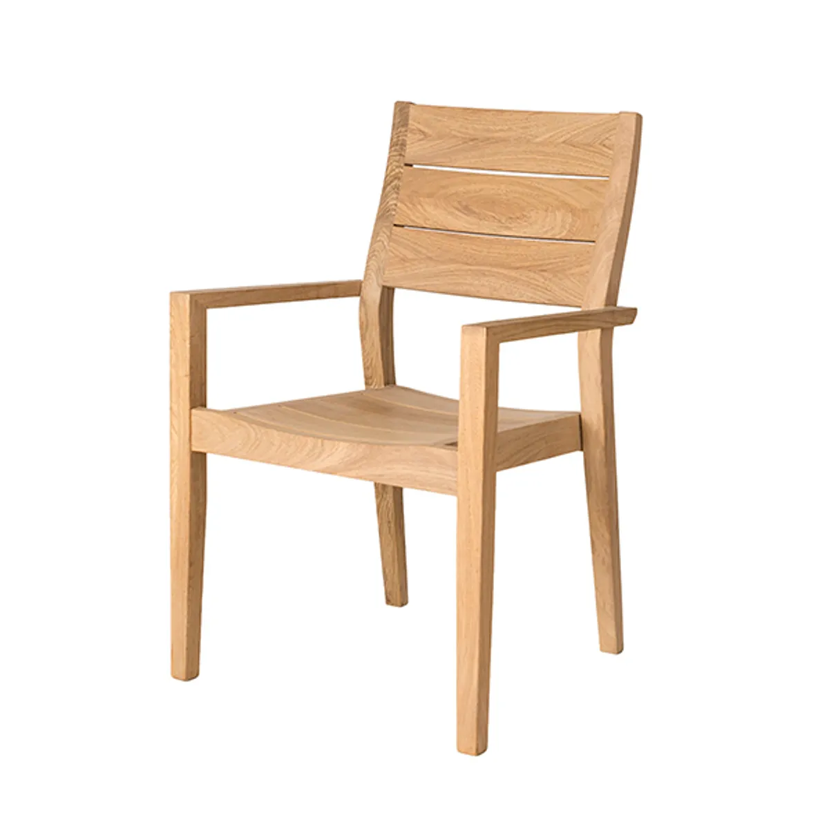 Roble Outdoor Stacking Armchair