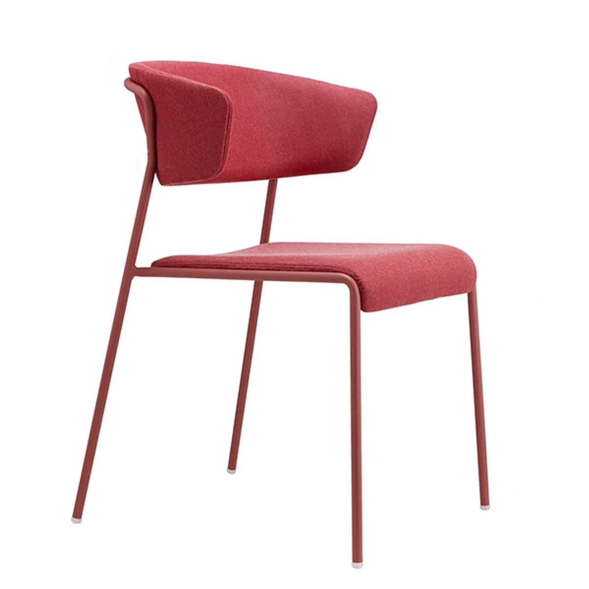 Robyn Soft Outdoor Armchair Red 06
