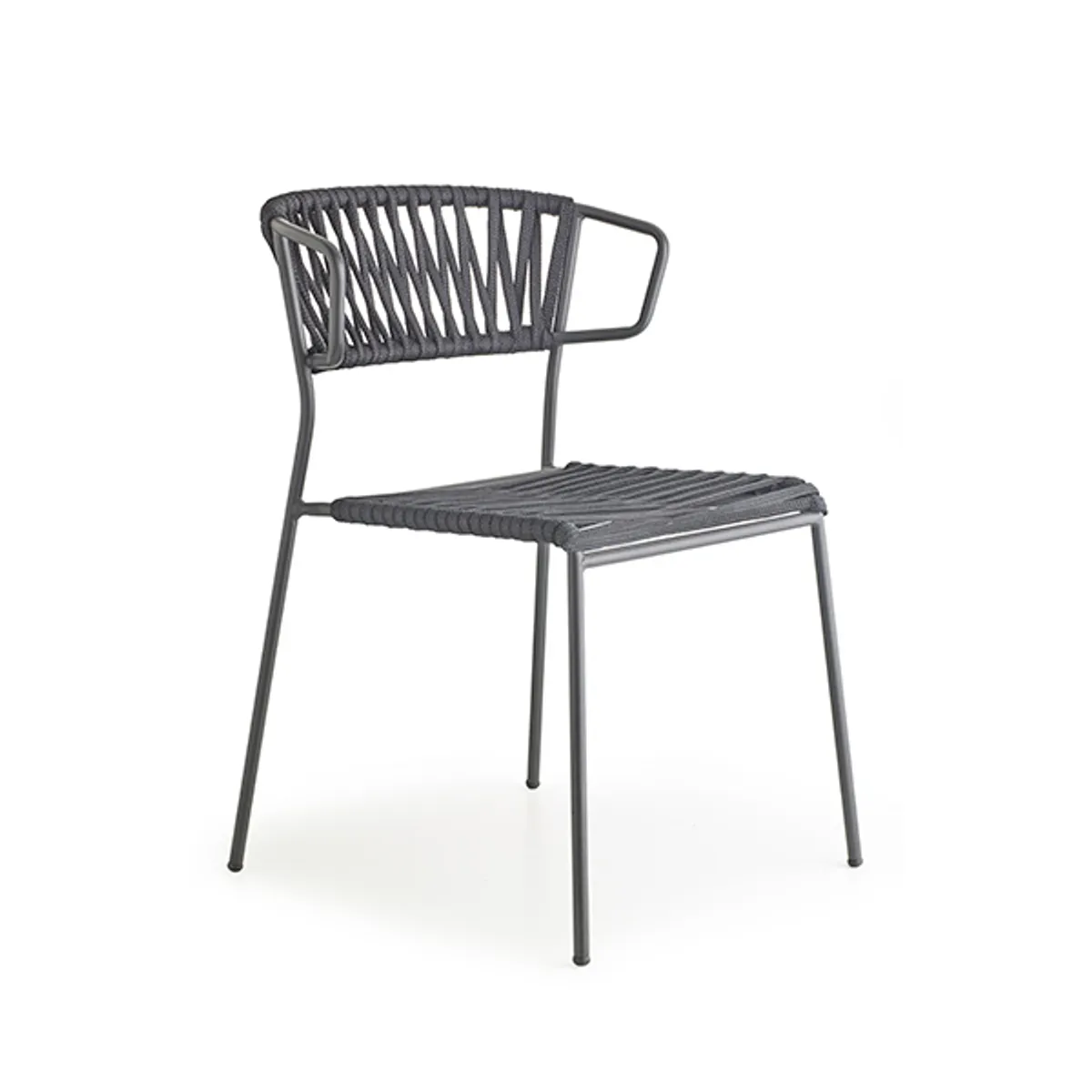 Robyn Weave Chair Outdoor Hospitality Furniture Insideoutcontracts Black