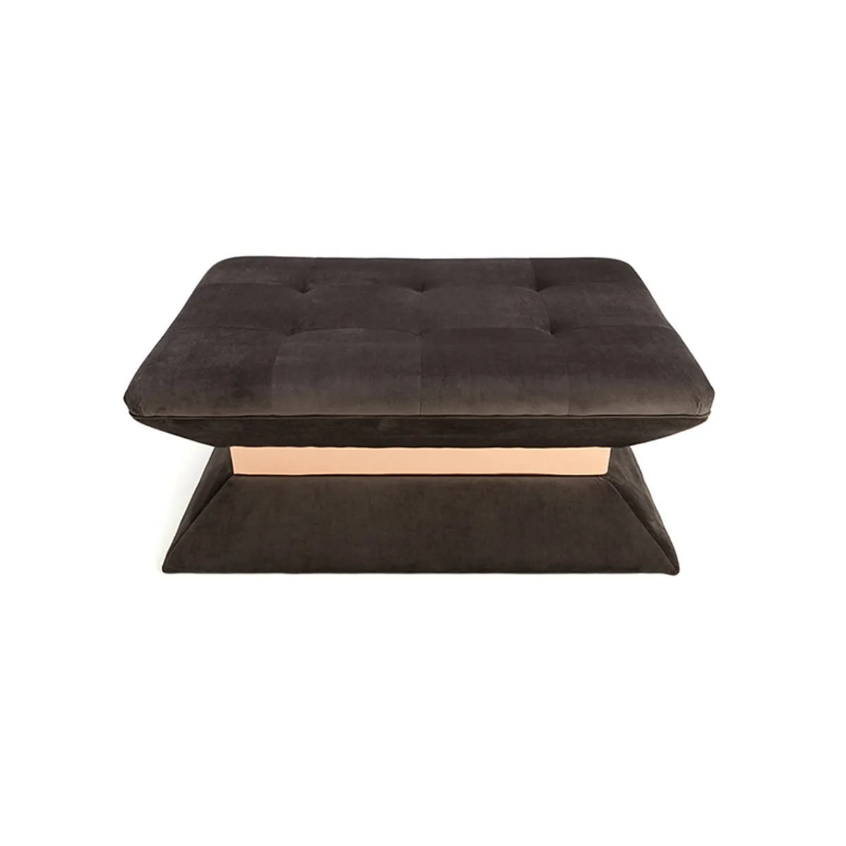 Bespoke Rogue rectangular stool | Inside Out Contracts