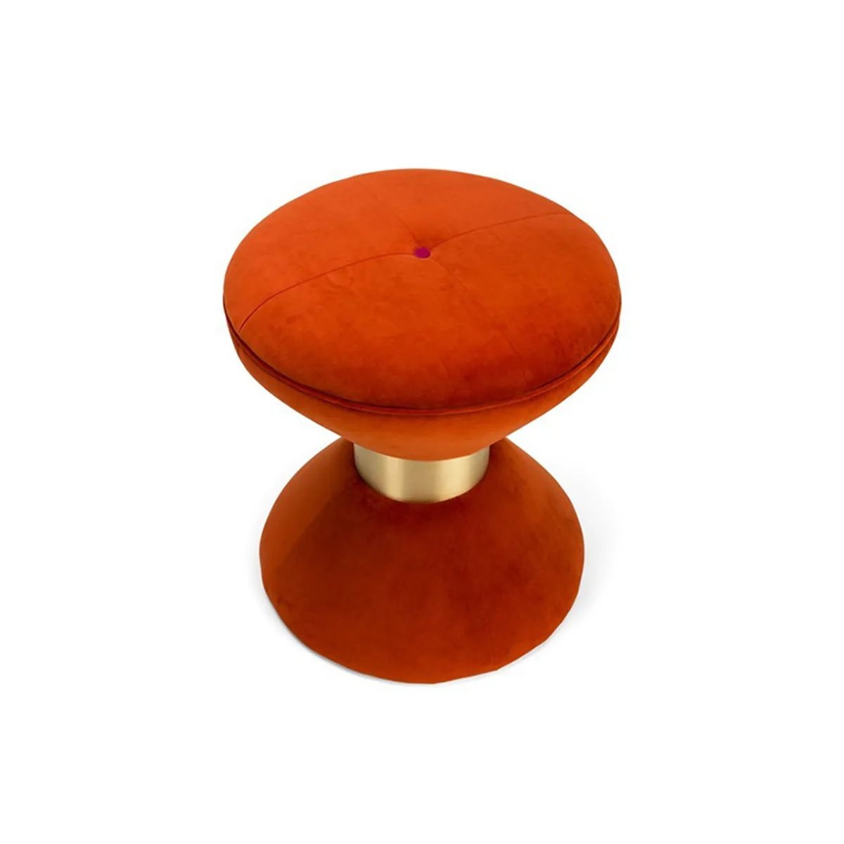Rogue Small Stool Pouffe For Quirky Cafes And Boutique Hotel Lounges
