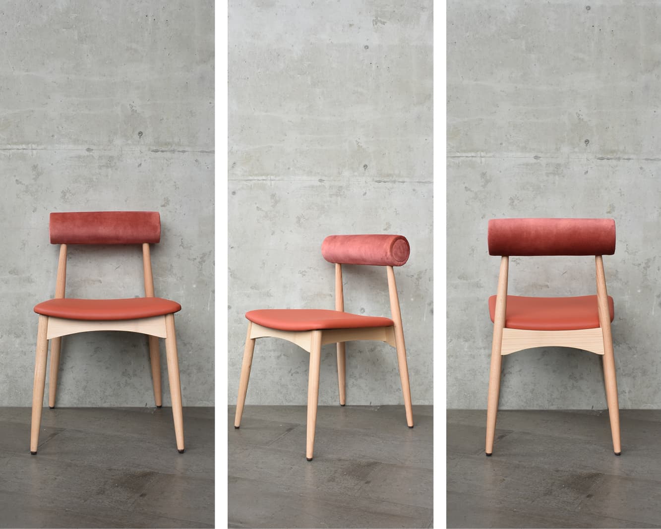 Rolla side chair - New furniture for hospitality as seen at the Salone del Mobile Milano April, 2019