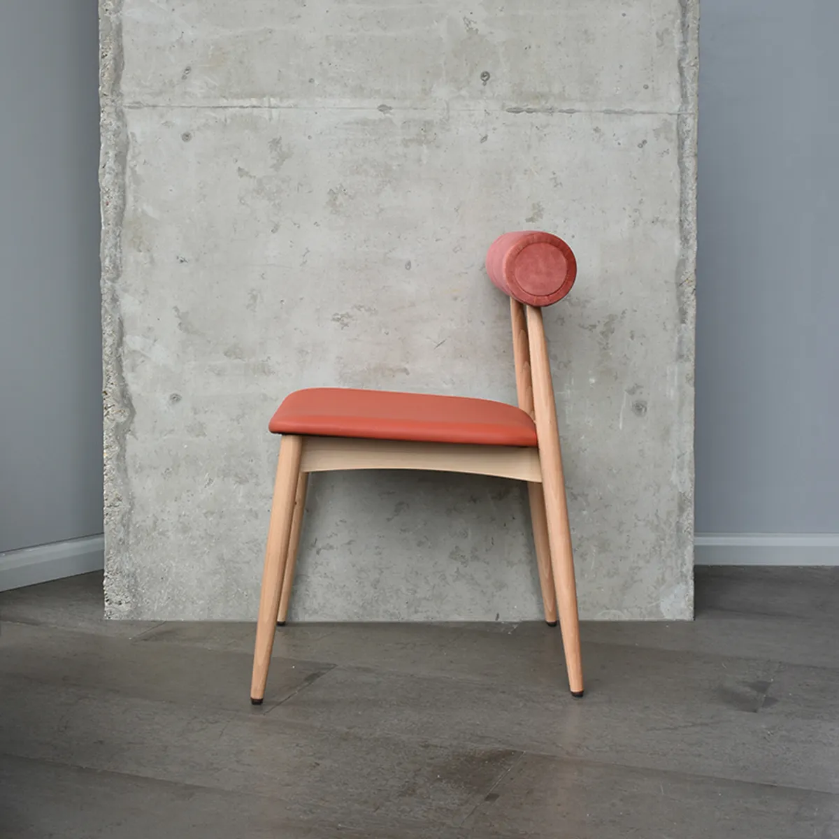 Rolla Side Chair New Furniture From Milan 2019 By Inside Out Contracts 010