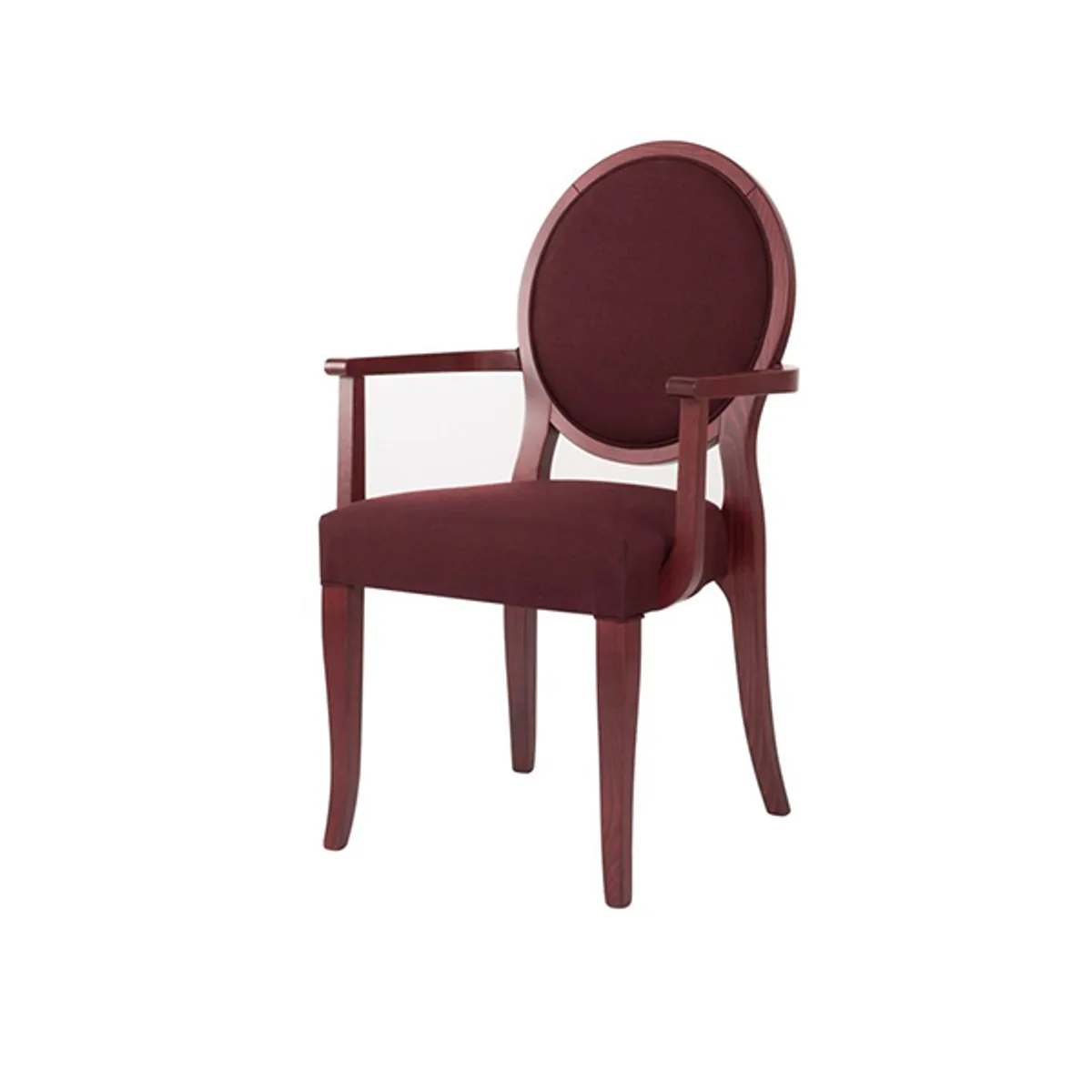 Rula armchair luxury hotel dining furiture by inside out contracts