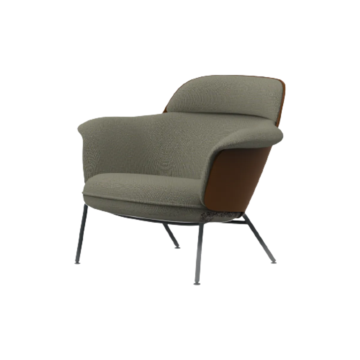 Rulis lounge chair Thumbnail