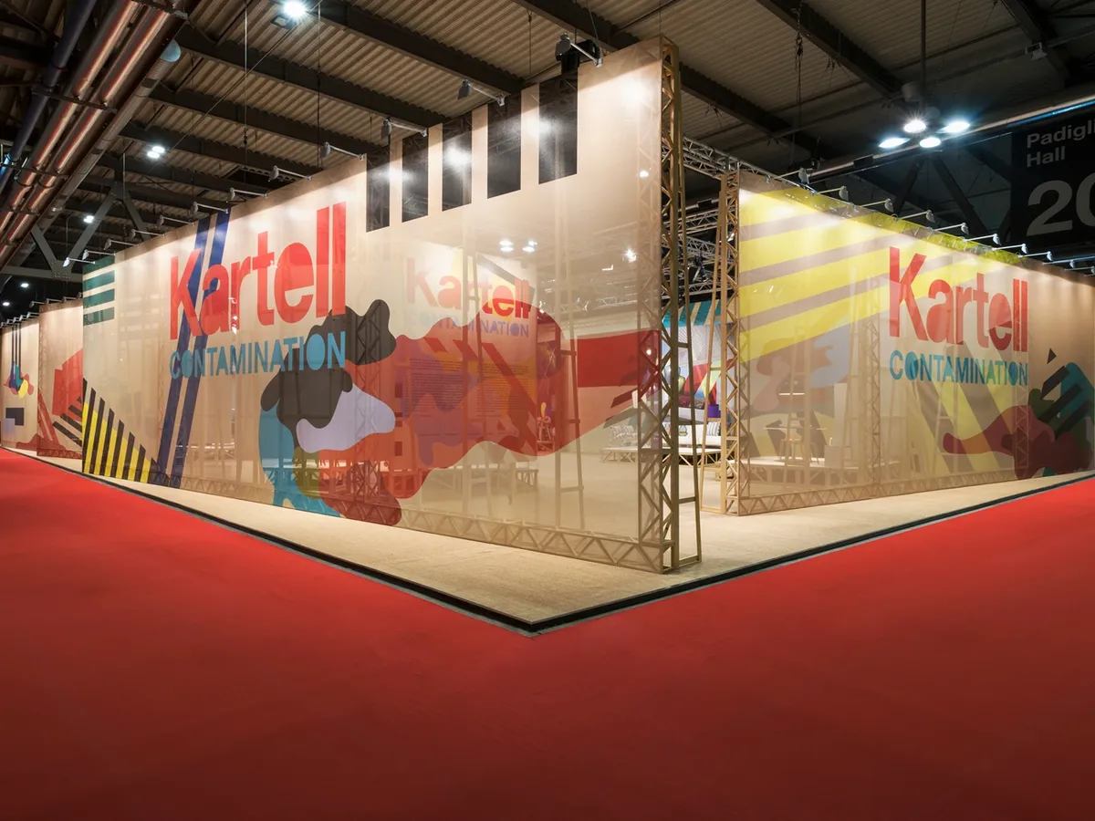 Salone Del Mobile Milano Explained Kartell Contamination Stand