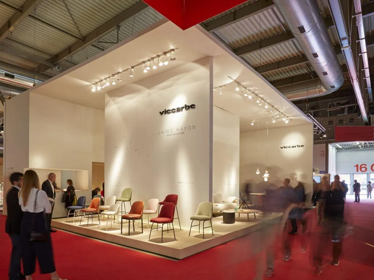 Salone Del Mobile Milano Explained Stand Viccarbe Jaime Hayon