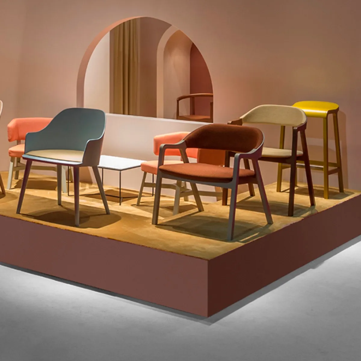 Salone Milan Stand Swell Collection Inside Out Contracts