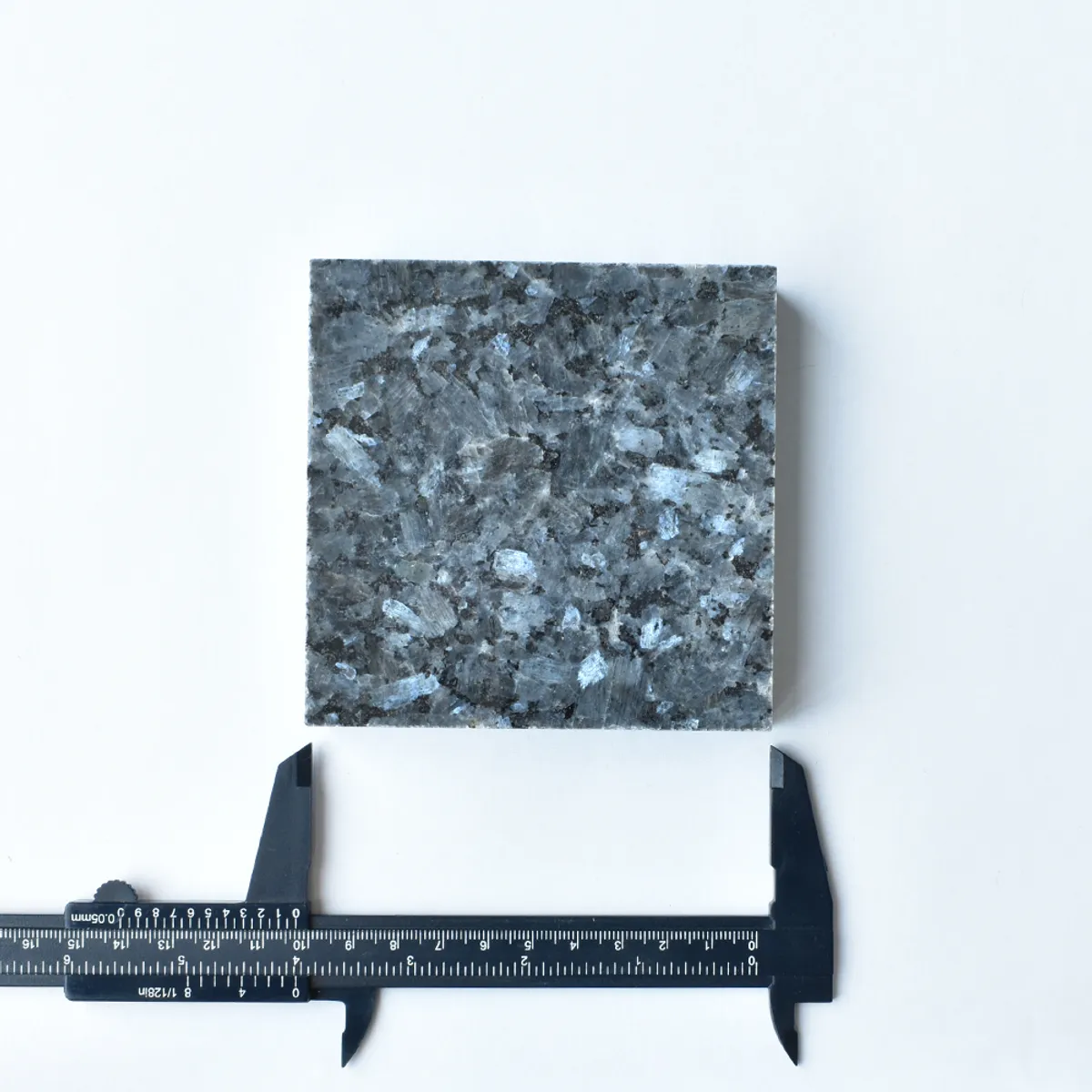 Sample 10Cm Granite Blue Pearl Inside Out Contracts