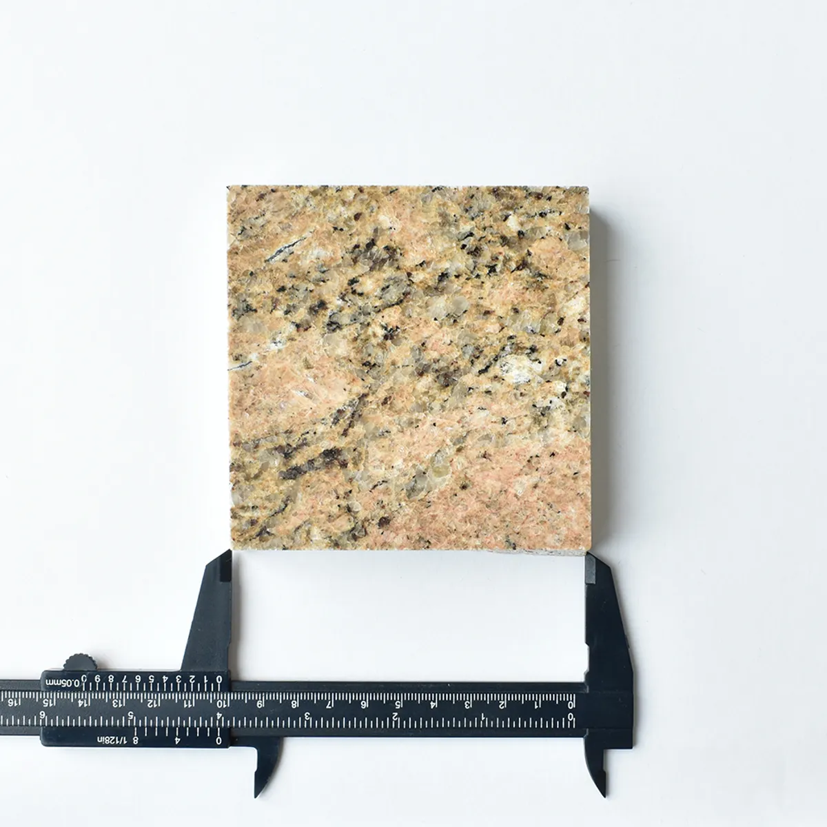 Sample 10Cm Granite Giallo Venezia Inside Out Contracts