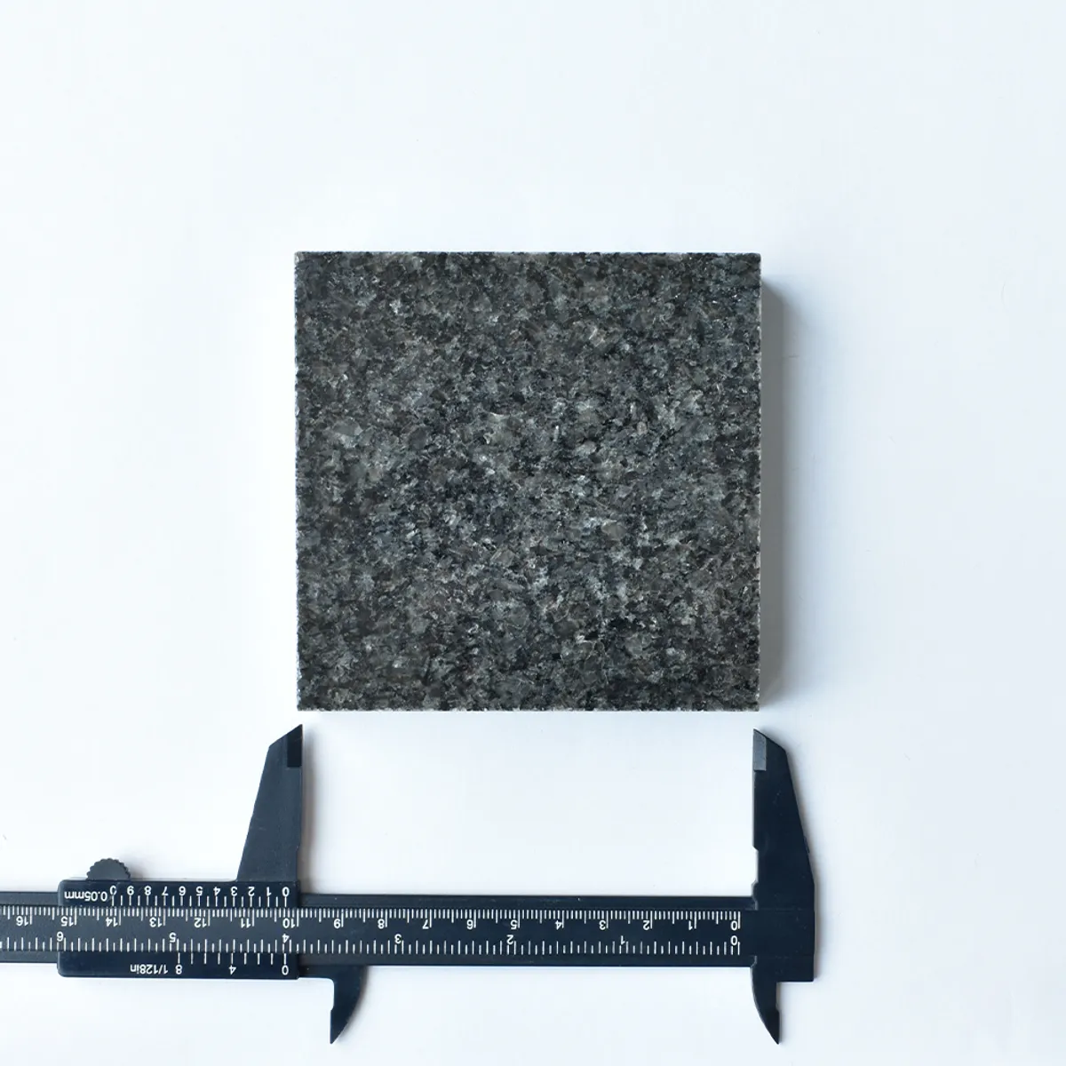 Sample 10Cm Granite Nero Bon Accord Inside Out Contracts