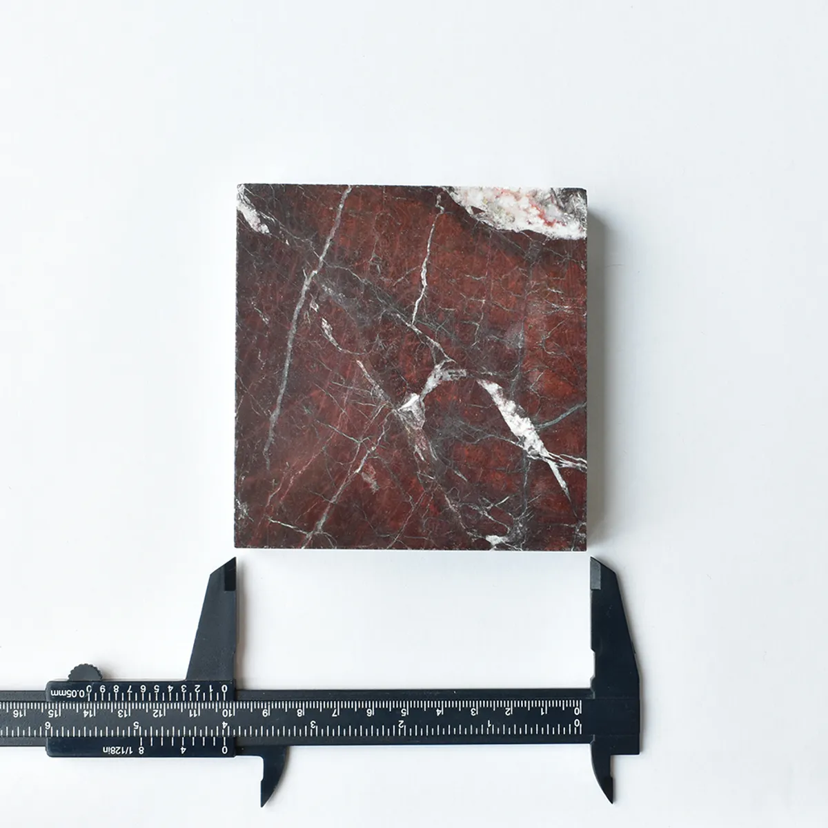 Sample 10Cm Marble Rosso Levanto Inside Out Contracts