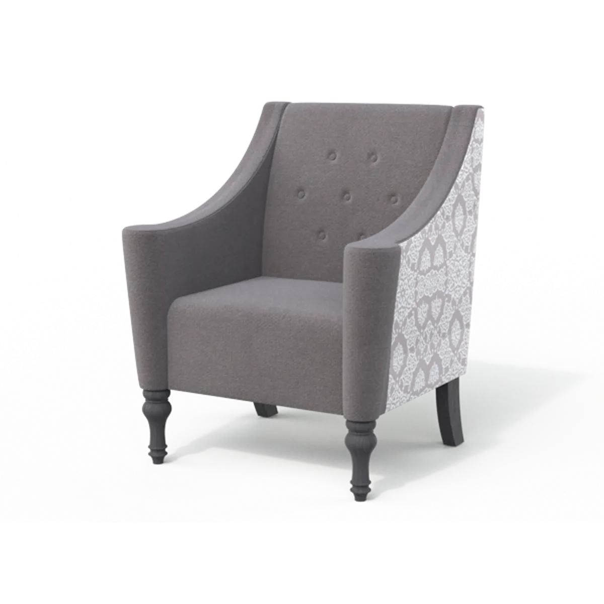 Scroll Armchair Inside Out Contracts Bespoke