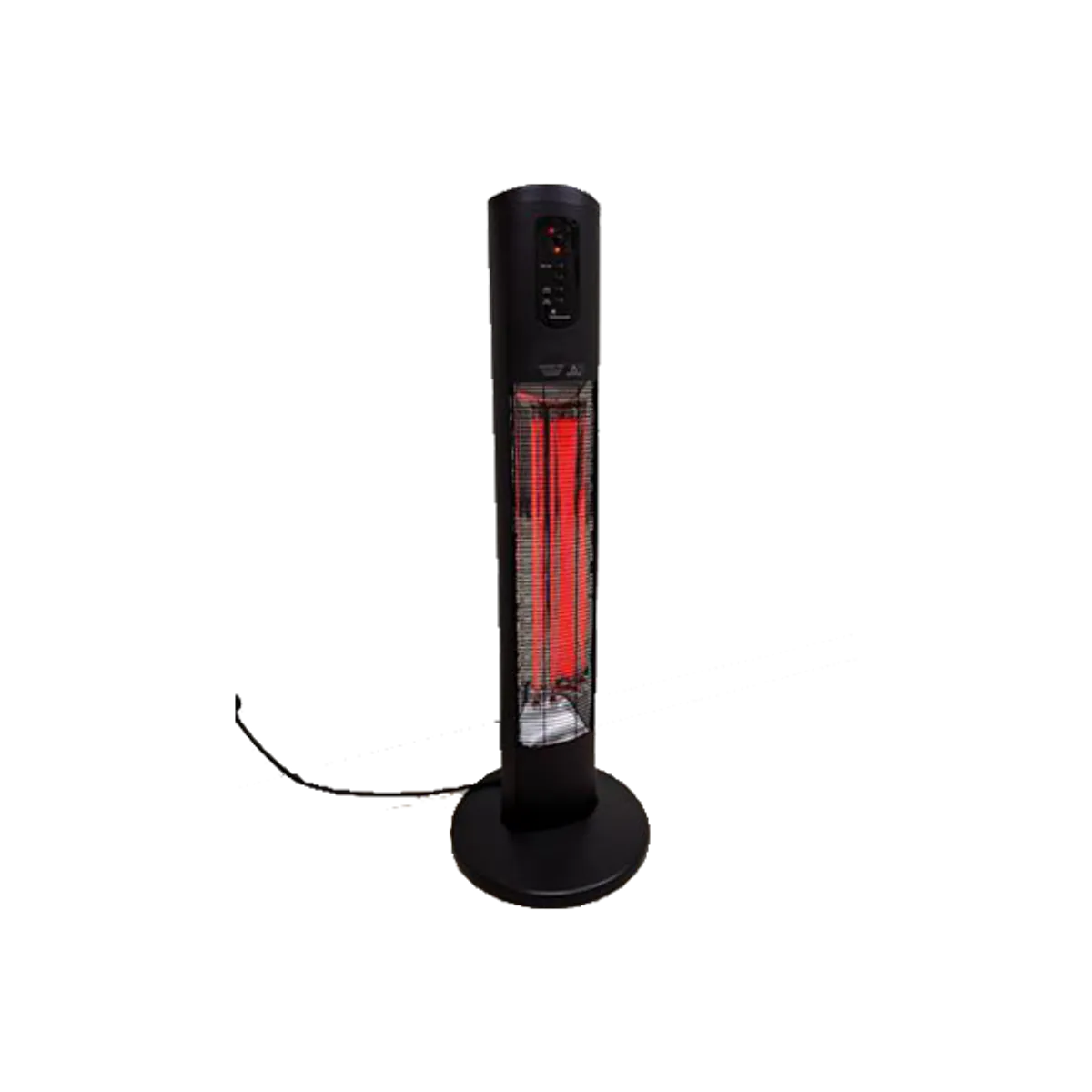 Serida Infrared floor standing heater Inside Out Contracts