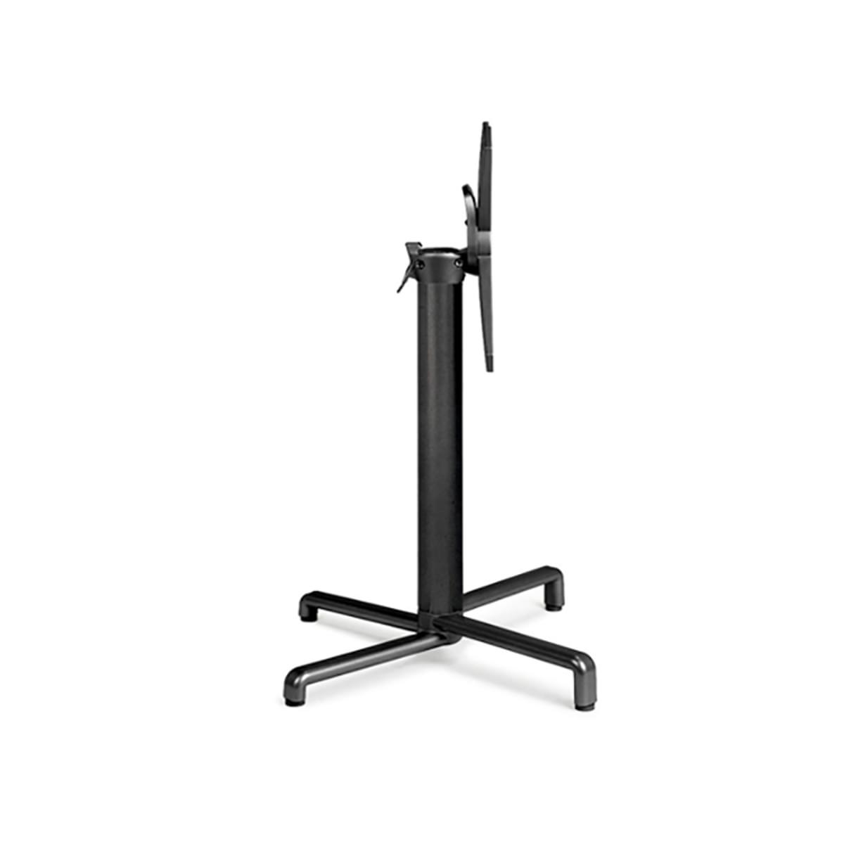 Scudo flip top table base | Outdoor table bases for contract use ...