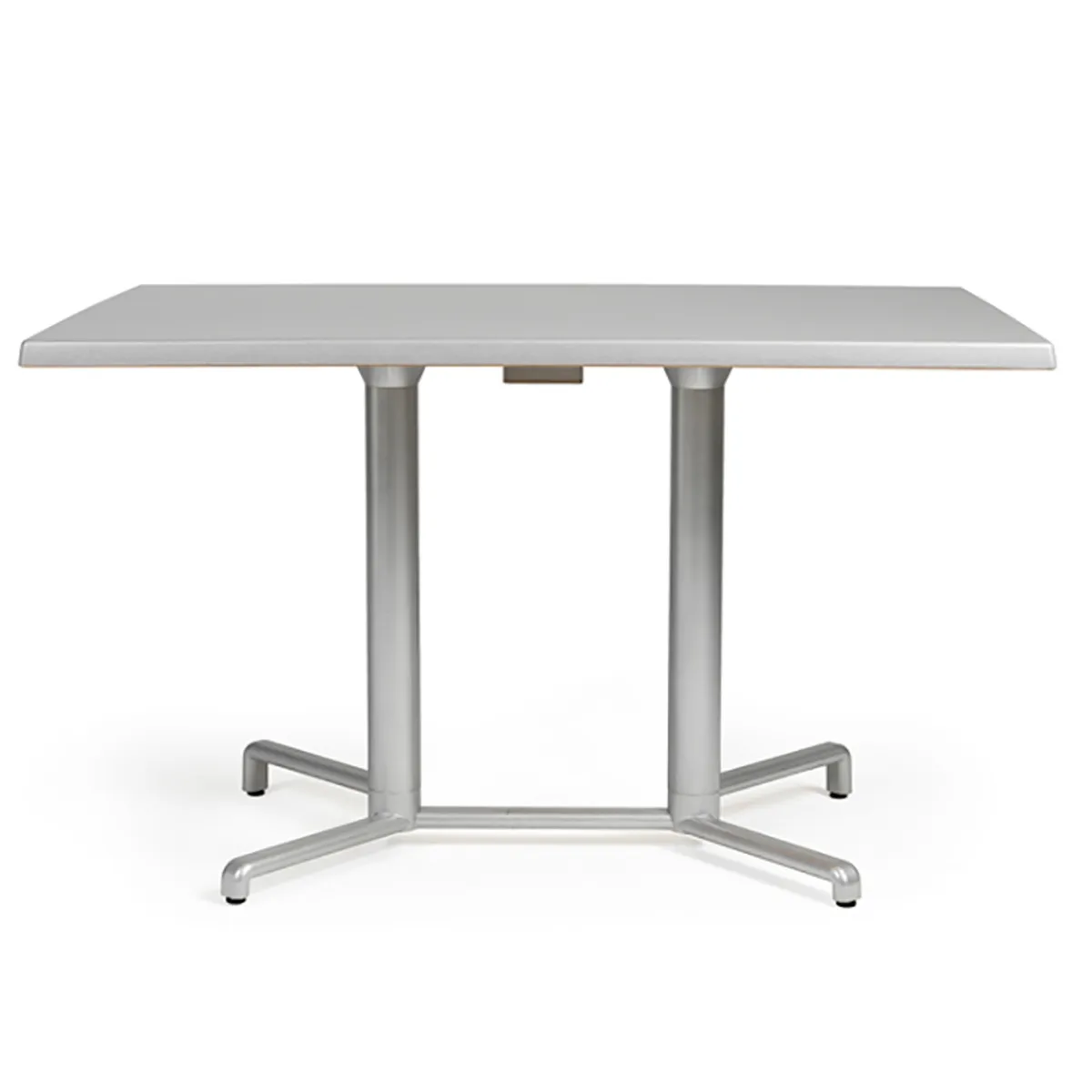 Shield Flip Top Table Base For Outdoors Double Silver 0089