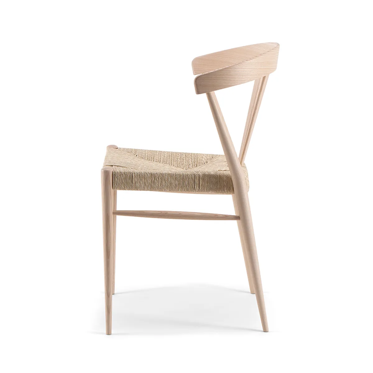 Siri Natural Straw Chair Natural Wooden Frame 07