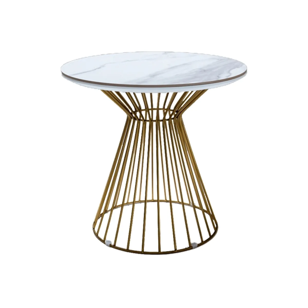 Slender side table Inside Out Contrats