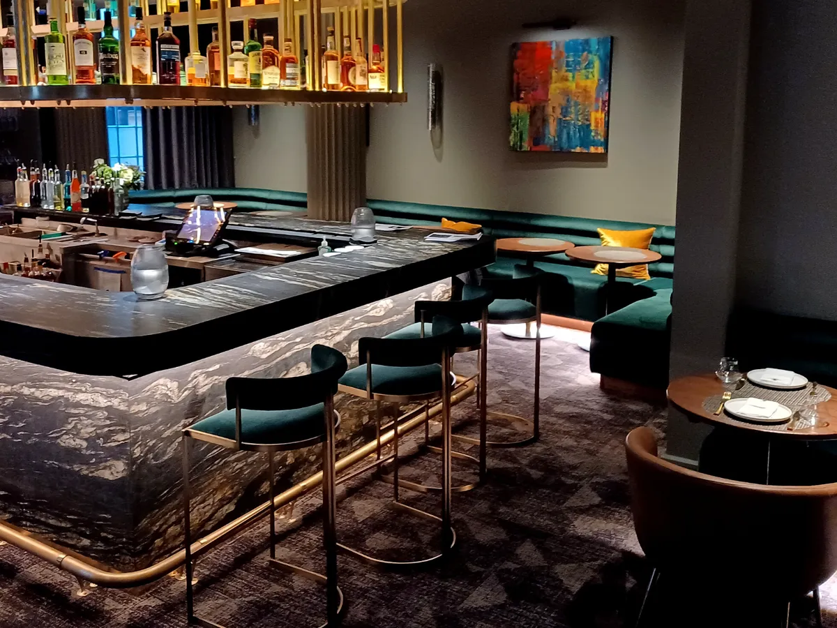 Luxury restaurant furniture Inside Out Contracts