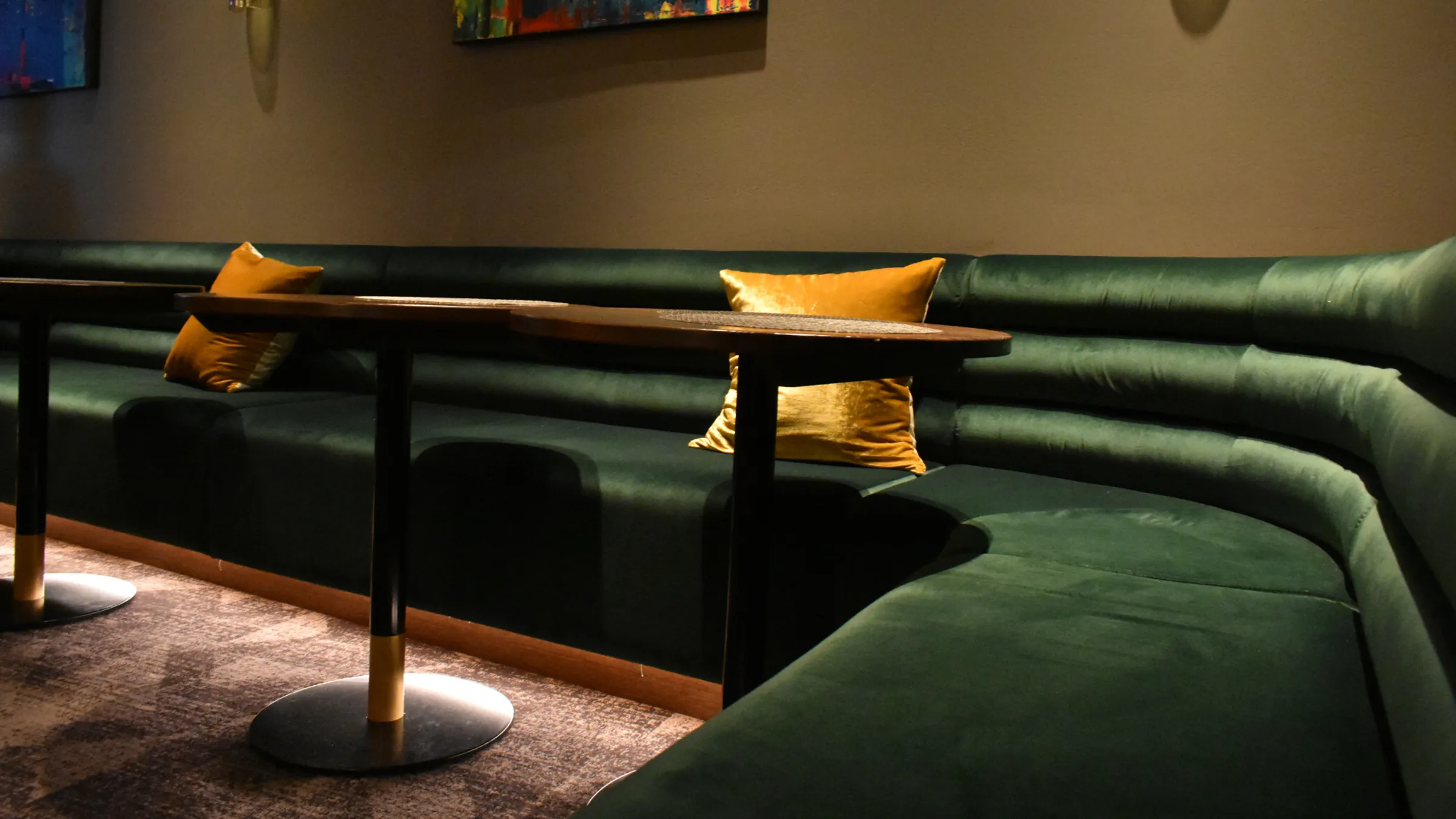Sparrow Italia Bespoke Banquette Seating