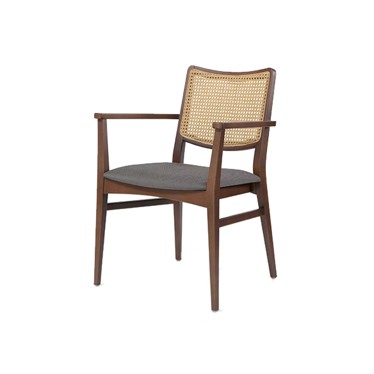 Spirit Cane Back Armchair Inside Out Contracts
