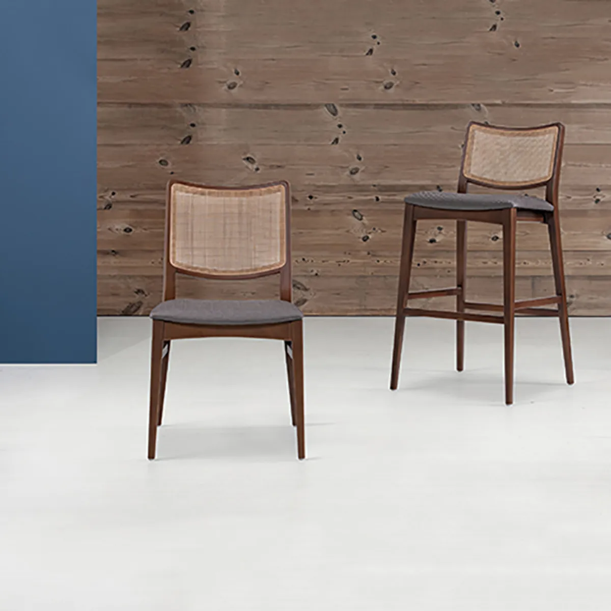 Spirit Bar Stool And Chair Together